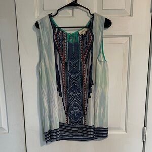 Perch by Blu Pepper tank size 3x women’s